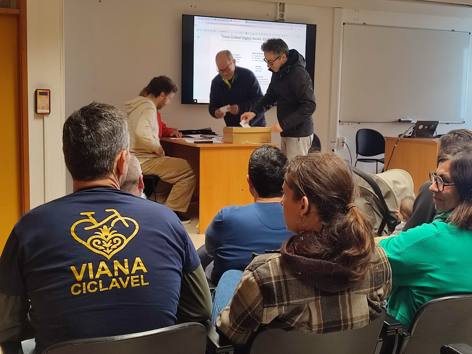 Viana Ciclável Elege Órgãos Sociais