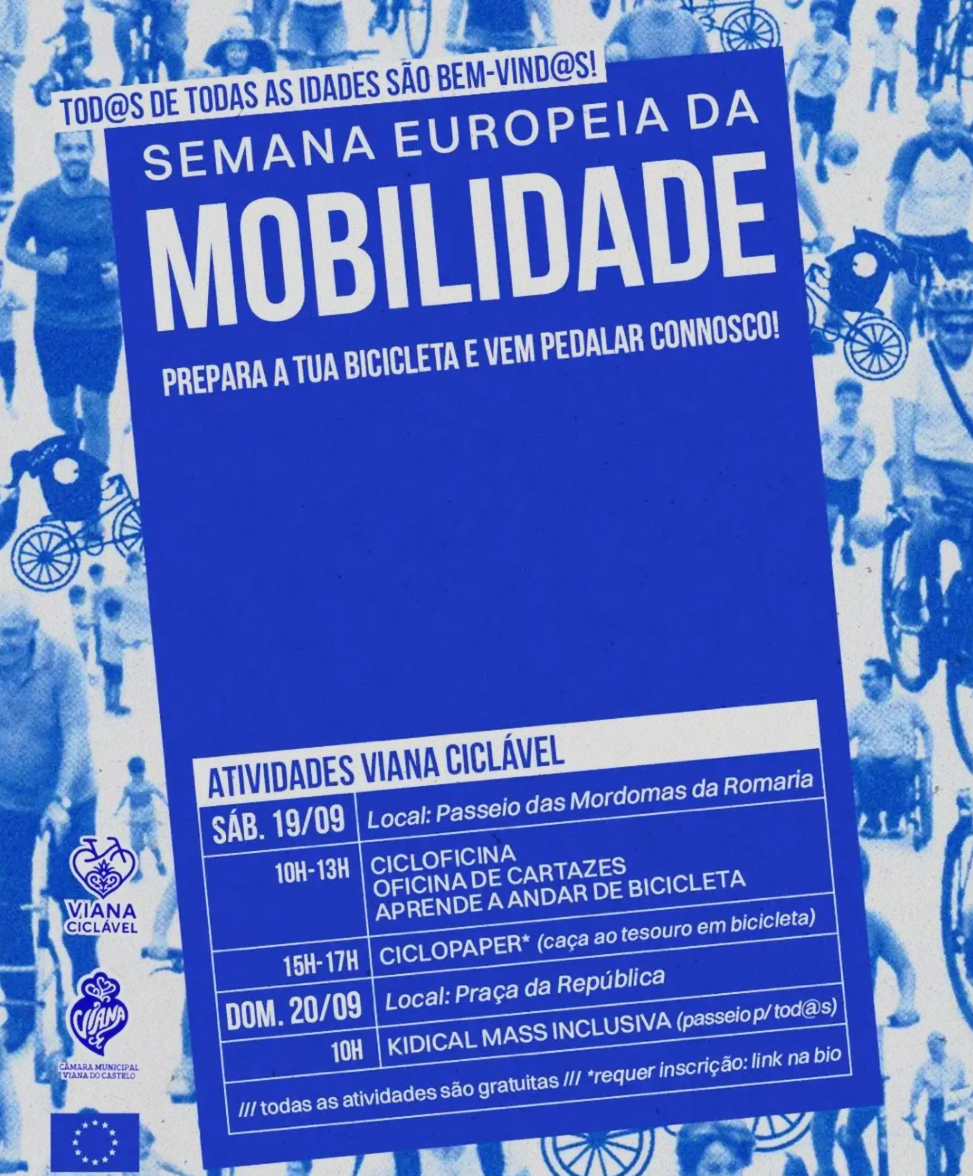 Semana Europeia da Mobilidade 2026